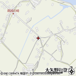 熊本県上天草市大矢野町登立13452-8周辺の地図
