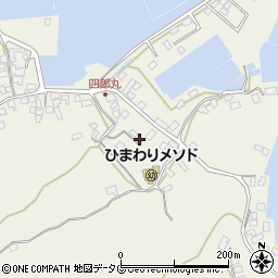 熊本県上天草市大矢野町登立12540-25周辺の地図