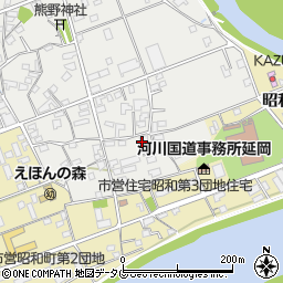 宮崎県延岡市川原崎町2066周辺の地図