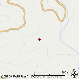 熊本県下益城郡美里町早楠1819-2周辺の地図