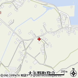 熊本県上天草市大矢野町登立12456周辺の地図