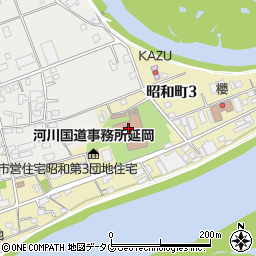 特別養護老人ホーム敬寿園周辺の地図