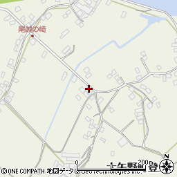 熊本県上天草市大矢野町登立13452-7周辺の地図