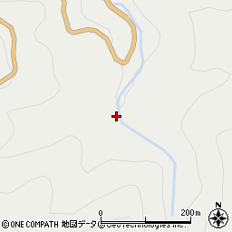 熊本県下益城郡美里町早楠1666周辺の地図