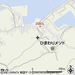 熊本県上天草市大矢野町登立12530周辺の地図
