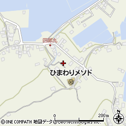 熊本県上天草市大矢野町登立12540-24周辺の地図