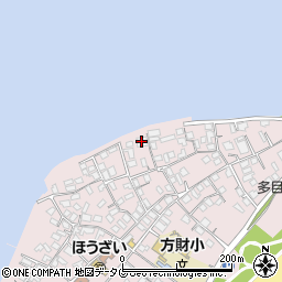 延岡漁協周辺の地図