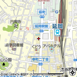 ウィークリーＩＮ　延岡駅前周辺の地図