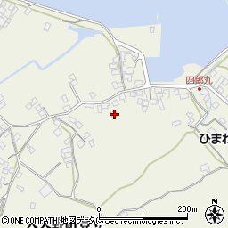 熊本県上天草市大矢野町登立12492-5周辺の地図
