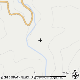 熊本県下益城郡美里町早楠1491周辺の地図