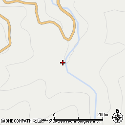 熊本県下益城郡美里町早楠1665周辺の地図