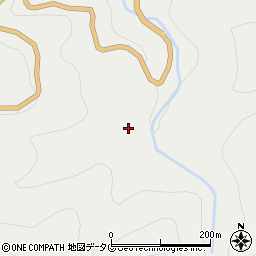 熊本県下益城郡美里町早楠1446周辺の地図