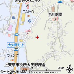 熊本県上天草市大矢野町登立8840-1周辺の地図