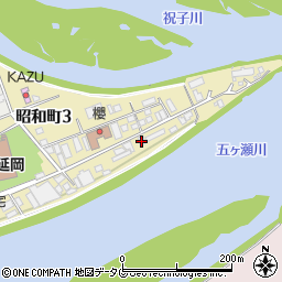 有限会社岩田畳店周辺の地図