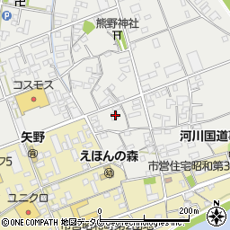 宮崎県延岡市川原崎町2161周辺の地図