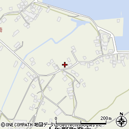 熊本県上天草市大矢野町登立13267-2周辺の地図