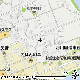 宮崎県延岡市川原崎町2157周辺の地図