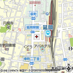 株式会社プラージュ　延岡支店周辺の地図