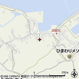 熊本県上天草市大矢野町登立12513周辺の地図