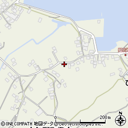 熊本県上天草市大矢野町登立12487-1周辺の地図