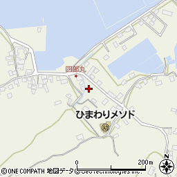 熊本県上天草市大矢野町登立12540-5周辺の地図