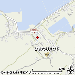熊本県上天草市大矢野町登立12537周辺の地図