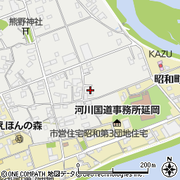 宮崎県延岡市川原崎町2周辺の地図