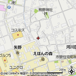 宮崎県延岡市川原崎町47周辺の地図