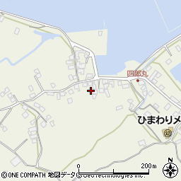 熊本県上天草市大矢野町登立12505周辺の地図