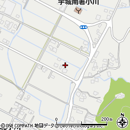 メナード化粧品小川代行店周辺の地図
