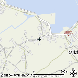 熊本県上天草市大矢野町登立12489周辺の地図