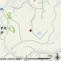 熊本県上天草市大矢野町登立13851周辺の地図