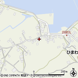熊本県上天草市大矢野町登立12490-1周辺の地図