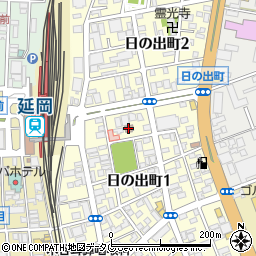 日の出公民館周辺の地図