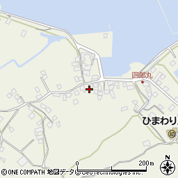 熊本県上天草市大矢野町登立12494-2周辺の地図