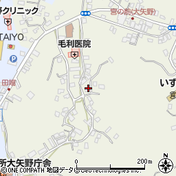 熊本県上天草市大矢野町登立9187-1周辺の地図