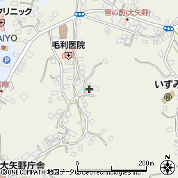 熊本県上天草市大矢野町登立9190-1周辺の地図