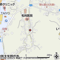熊本県上天草市大矢野町登立9185周辺の地図