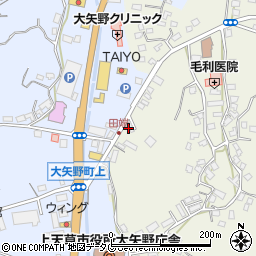 協和観光バス周辺の地図