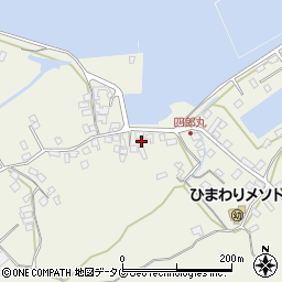 熊本県上天草市大矢野町登立12518周辺の地図