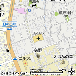 宮崎県延岡市川原崎町225周辺の地図