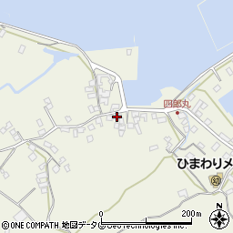 熊本県上天草市大矢野町登立12504周辺の地図