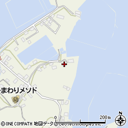 熊本県上天草市大矢野町登立12588周辺の地図