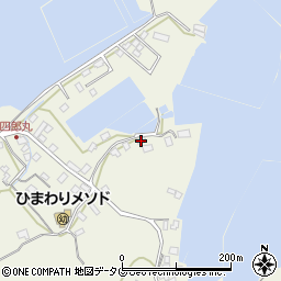 熊本県上天草市大矢野町登立12577-1周辺の地図