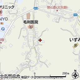 熊本県上天草市大矢野町登立9190周辺の地図