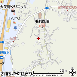 熊本県上天草市大矢野町登立9115-2周辺の地図