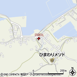 熊本県上天草市大矢野町登立12533周辺の地図