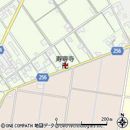 寿専寺周辺の地図