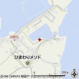 熊本県上天草市大矢野町登立12573-2周辺の地図