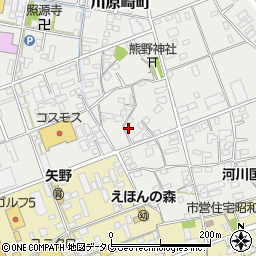 宮崎県延岡市川原崎町2120周辺の地図